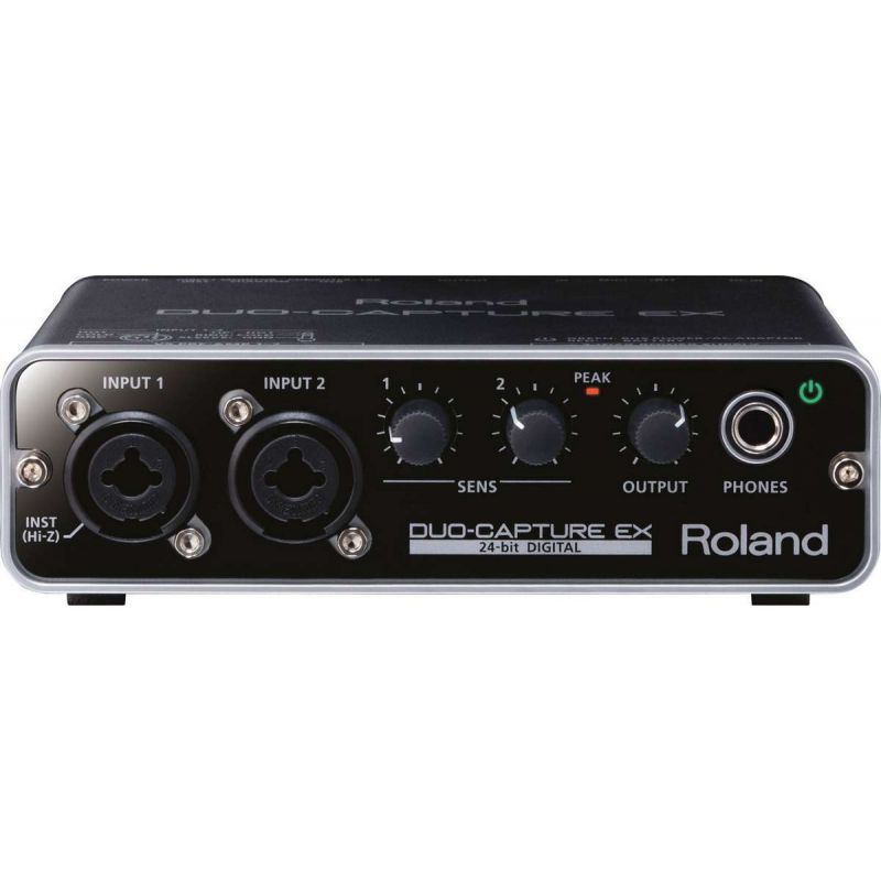 Звуковая карта Roland UA-22 Duo-Capture EX
